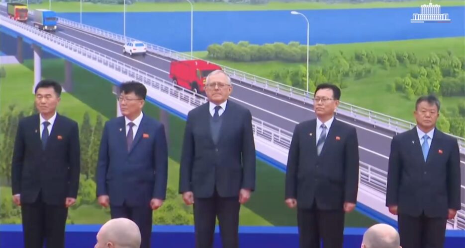 North Korea, Russia officially begin construction of new Tumen River car bridge
